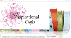 Desktop Screenshot of inspirationalcrafts.blogspot.com