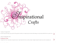 Tablet Screenshot of inspirationalcrafts.blogspot.com
