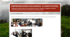 Desktop Screenshot of emprendedoresmicroengranajes.blogspot.com