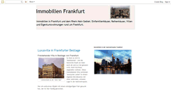 Desktop Screenshot of frankfurt-immobilien.blogspot.com
