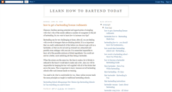 Desktop Screenshot of learntobartend.blogspot.com