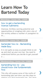 Mobile Screenshot of learntobartend.blogspot.com