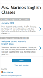 Mobile Screenshot of mrsmarinothis.blogspot.com