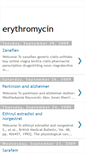 Mobile Screenshot of erythromycinfum.blogspot.com