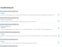Tablet Screenshot of erythromycinfum.blogspot.com