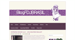 Desktop Screenshot of fdjbrasil.blogspot.com