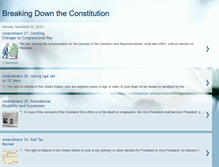 Tablet Screenshot of aaconstitution.blogspot.com