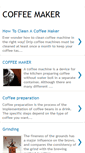 Mobile Screenshot of coffee-maker-tea.blogspot.com