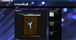 Desktop Screenshot of elektromarci.blogspot.com