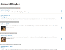 Tablet Screenshot of aaronandhilarylee.blogspot.com