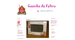 Desktop Screenshot of casinhadefeltro.blogspot.com
