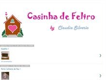 Tablet Screenshot of casinhadefeltro.blogspot.com