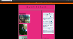 Desktop Screenshot of magnixxdynikz.blogspot.com