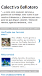 Mobile Screenshot of colectivobellotero.blogspot.com