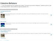 Tablet Screenshot of colectivobellotero.blogspot.com
