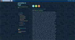 Desktop Screenshot of panzettainfuga.blogspot.com