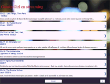 Tablet Screenshot of gossip-girl-streaming-fr.blogspot.com