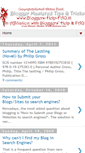 Mobile Screenshot of blogger-master-tricks.blogspot.com