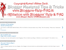 Tablet Screenshot of blogger-master-tricks.blogspot.com