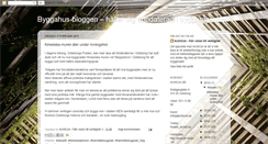 Desktop Screenshot of byggahus-bloggen.blogspot.com