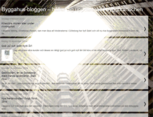 Tablet Screenshot of byggahus-bloggen.blogspot.com