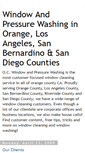 Mobile Screenshot of ocwindowwashing.blogspot.com