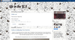 Desktop Screenshot of mathildeinusa.blogspot.com