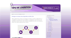 Desktop Screenshot of clipsdelogistica.blogspot.com