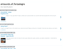Tablet Screenshot of airsounds.blogspot.com