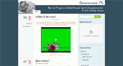 Desktop Screenshot of generacionstic1.blogspot.com