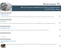 Tablet Screenshot of generacionstic1.blogspot.com