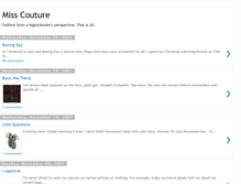 Tablet Screenshot of misscouture.blogspot.com