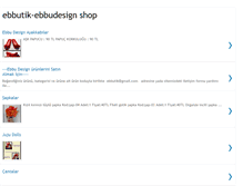 Tablet Screenshot of ebbutik.blogspot.com