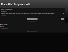 Tablet Screenshot of aksunkoodit.blogspot.com