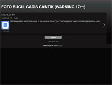 Tablet Screenshot of foto-bugilx.blogspot.com