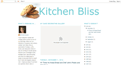 Desktop Screenshot of kitchenbliss.blogspot.com