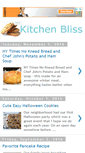 Mobile Screenshot of kitchenbliss.blogspot.com