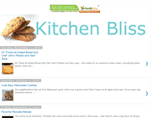 Tablet Screenshot of kitchenbliss.blogspot.com