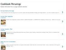 Tablet Screenshot of cookbookpersuing.blogspot.com