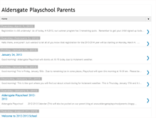 Tablet Screenshot of aldersgateplayschoolparents.blogspot.com