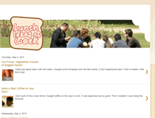 Tablet Screenshot of lunchideasatwork.blogspot.com