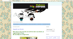 Desktop Screenshot of clubcazamonstruos.blogspot.com