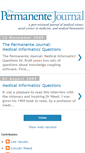 Mobile Screenshot of permanentejournal.blogspot.com
