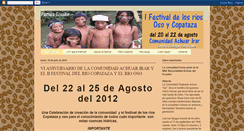 Desktop Screenshot of festivaldelriooso.blogspot.com