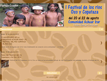 Tablet Screenshot of festivaldelriooso.blogspot.com