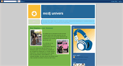 Desktop Screenshot of mcdjunivers.blogspot.com