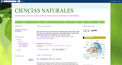 Desktop Screenshot of neira-cienciasnaturales.blogspot.com