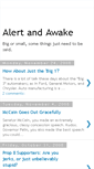 Mobile Screenshot of alertandawake.blogspot.com