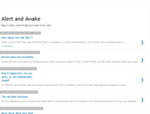 Tablet Screenshot of alertandawake.blogspot.com