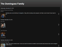 Tablet Screenshot of dominguezjourney.blogspot.com